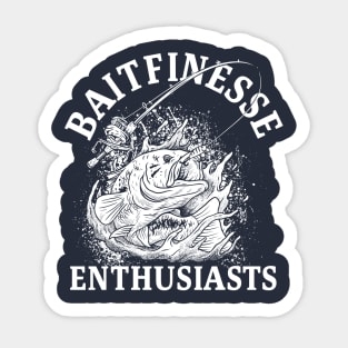 BAITFINESSE ENTHUSIASTS Sticker